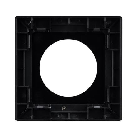 Рамка алюминиевая FRM-PRESTO-ALR-1-BK (Arlight, -)