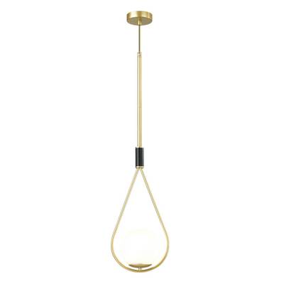4810/1 PENDANT ODL21 493 золтой/черный/белый Подвес E14 1*40W FLARI