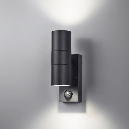Фасадный светильник Arte Lamp MISTERO A3322AL-2BK, 2хGU10