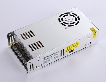 Блок питания для светодиодной ленты 24V 360W 15A IP20 90-260V 215*115*50 GS9651
