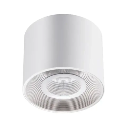 358791 OVER NT21 356 белый Светильник накладной светодиодный IP20 LED 15W 4000K 1600Лм 110-265V BIND