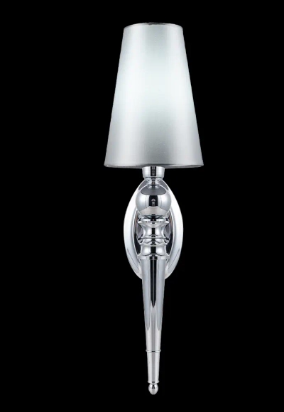 Бра Crystal Lux PER AP1 CHROME/SILVER 3481/401