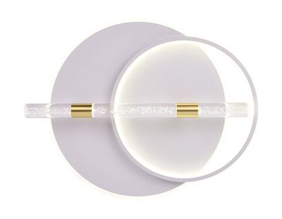 Светильник светодиодный потолочный FL5007 WH/GD белый/золото 3000K/4200K/6400K 72W 565*460*92.5 (ПДУ РАДИО 2.4G)