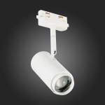ST600.536.12 Св-к трек. Zoom Белый LED 1*12W 3000K 1 200Lm Ra>80 15-60° IP20 L137xW59xH178 170-240VV
