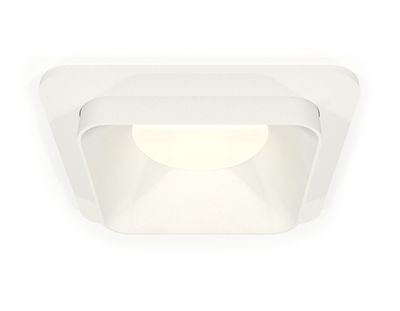 Комплект встраиваемого светильника XC7901001 SWH белый песок MR16 GU5.3 (C7901, N7701)