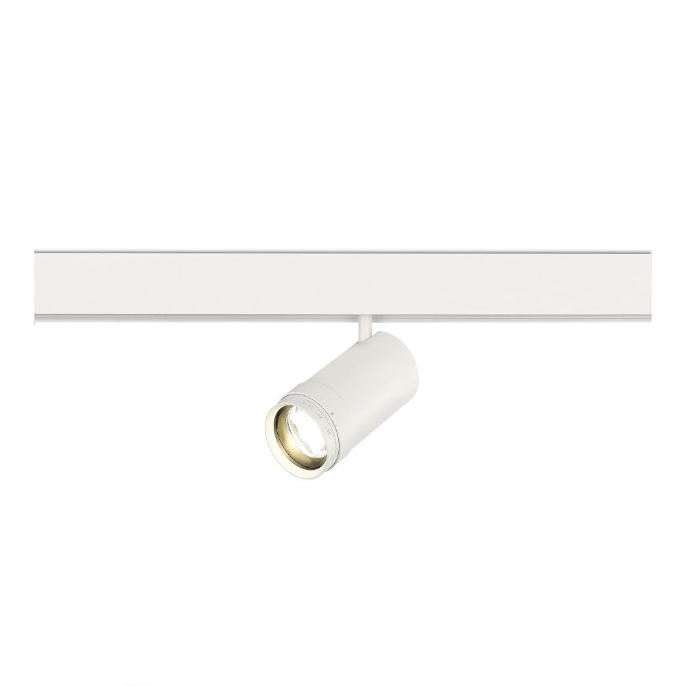 ST357.546.20 Магнитный трековый светильник ZOOM Белый LED 1*20W 4000K Lm Ra90 10-55° IP20 D60xH170 48VV