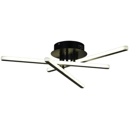 08855-3.3-03C BK+GY светильник потолочный Reluce, LED