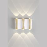 Бра Crystal Lux CLT 022W3 WH-GO 4000K 1400/423