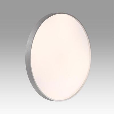 7784/ELN TAN SN 128 Светильник пластик/белый/серебро LED 76Вт 3000/4000/6000К D498 IP43 CCT GABY