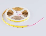 Светодиодная лента GS4802 COB 616Led/19W m/ 24V IP20 4500K/ 5m*12mm*2mm кратность резки 22.5mm (2 конт.)