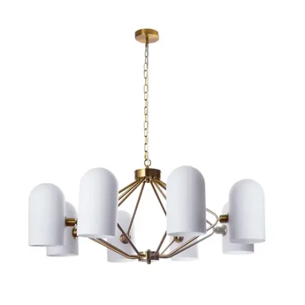 Подвесная люстра Arte Lamp CASSEL A5454LM-8PB, 8хE14