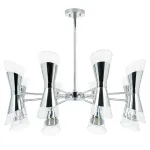 817164 Люстра STRATO 16х40W E14 ХРОМ Lightstar