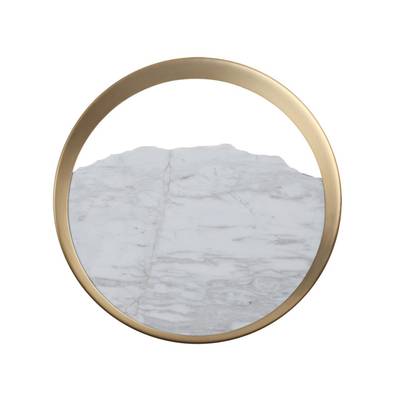 4359/9WL ECODESIGN ODL26 Настенный светильник белый/мрамор/металл IP20 LED 9W 262Лм 3000K 220-240V VALLEY