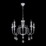 Citilux Рига CL437151 Люстра подвесная Хром