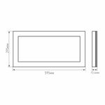 Панель IM-300x600A-18W Day White (Arlight, IP40 Металл, 3 года)