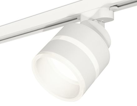 Комплект трекового светильника с акрилом XT8101024 SWH/FR белый песок/белый матовый GX53 (A2524, A2105, C8101, N8444)