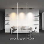 Трековый светильник Точки поворотный / Points Rot Levity 2700К 12Вт 30°, TR194-1-12W2.7K-M-B. TM Maytoni