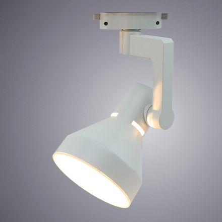 Трековый светильник Arte Lamp NIDO A5108PL-1WH, 1хE27