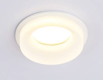 Встраиваемый точечный светильник TN130 WH белый GU5.3 92*92*37