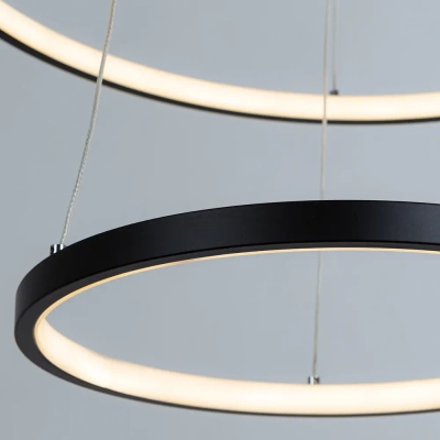 Подвесная люстра Arte Lamp FRODO A2197SP-2BK, 1хLED