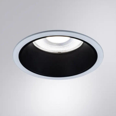 Точечный встраиваемый светильник Arte Lamp CHESS A3314PL-1WH, 1хLED