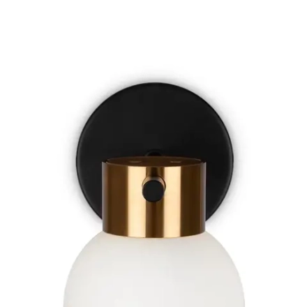 Настенный светильник (бра) Gatsby FR5233WL-01BS, G9х1. TM Maytoni