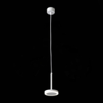 ST104.503.06 Светильник подвесной Белый LED 1*6W 3000K 468Lm Ra>80 120° IP20 D112xH184 170-240V