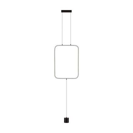7022/27FLA HIGHTECH ODL25 247 Напольный светильник черный/металл/акрил IP20 LED 3000K 220V TEO