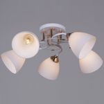 06104-0.3-05 WH+FG светильник потолочный