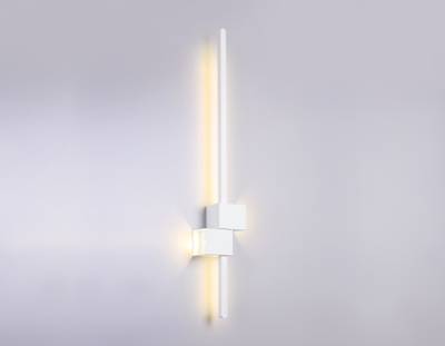 Светильник светодиодный настенный FL5212 SWH белый песок LED 4200K 21W 922*150*80
