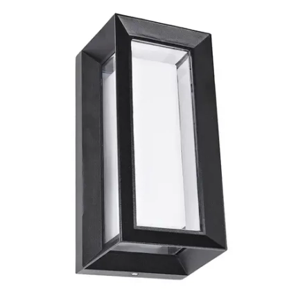 Уличный настенный светильник Arte Lamp ULYSSES A8130AL-1BK, 1хLED