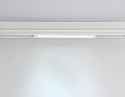 Светильник светодиодный диммируемый для шинопровода Magnetic 220V GL1301 WH белый IP20 12W 3000K-6400K 24° 232*25*42 (Без ПДУ)