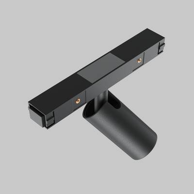 Трековый светильник Focus Led Basity 3Вт 36°, TR176-1-3WTW-M-B. TM Maytoni