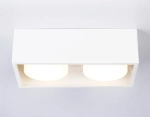 Светильник накладной TN70828/2 WH белый GX53/2 max 12W 200*100*60