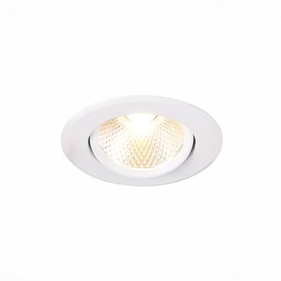 ST211.538.08.36 Св-к встр. Белый LED 1*8W 3000K 640Lm Ra80 36° IP20 D86xH50 220-240V