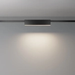Трековый светильник Базис / Basis Flarity 4000K 12Вт 120°, TR151-1-12W4K-B. TM Maytoni