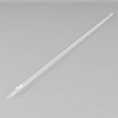 Профиль для горизонтального подвесного монтажа Nemo D25 2.5м, 20330. TM Maytoni