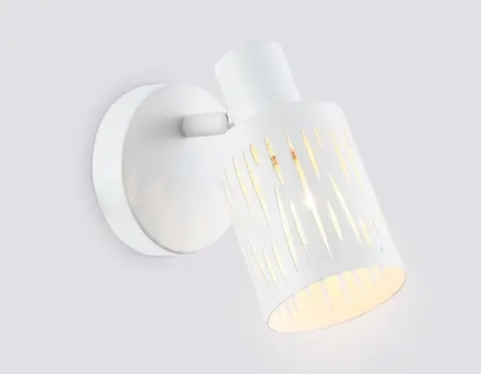 Светильник накладной TR8663 WH белый E14 max 60W 180*100*150