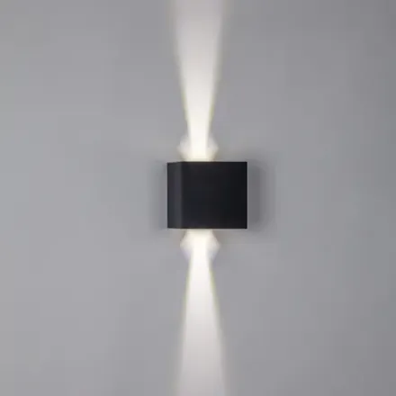 340527 Светильник DALLA 2х5W LED 1100LM G ЧЕРНЫЙ 4000K IP65 Lightstar