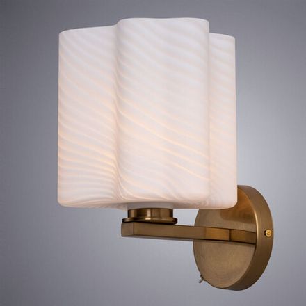 Бра Arte Lamp SERENATA A3459AP-1AB, 1хE27