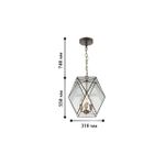 Подвесная люстра Shatir 1628-3P. ТМ Favourite