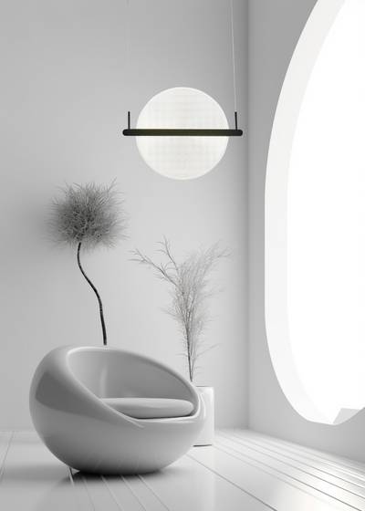 SL6233.403.15 Светильник подвесной ST-Luce Черный/Прозрачный LED 1*15W 4000K