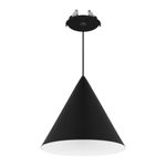 Светильник SP-MAKOTO-R180-10W Warm3000 (BK, 36 deg, 230V, TRIAC) (Arlight, IP20 Металл, 3 года)