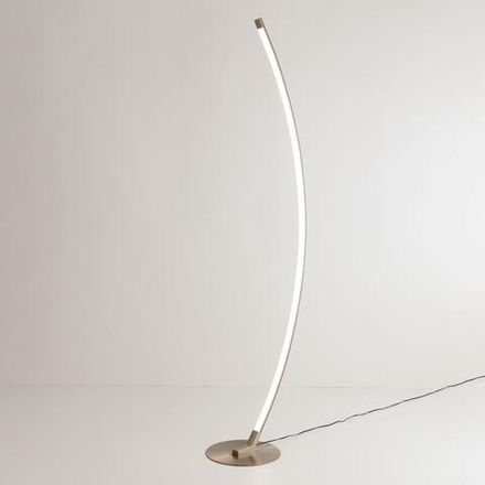 Citilux Руди CL804031 LED Торшер с диммером Матовый Хром