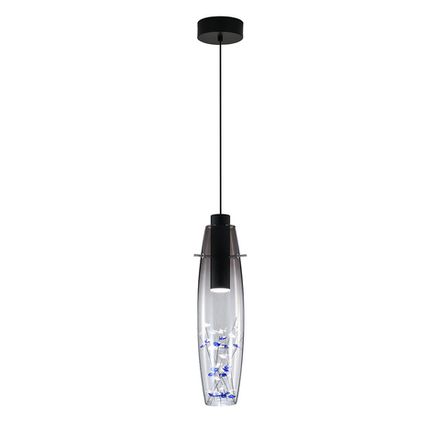 Подвесной светильник Indigo 11063/1P Blue, 1хLED
