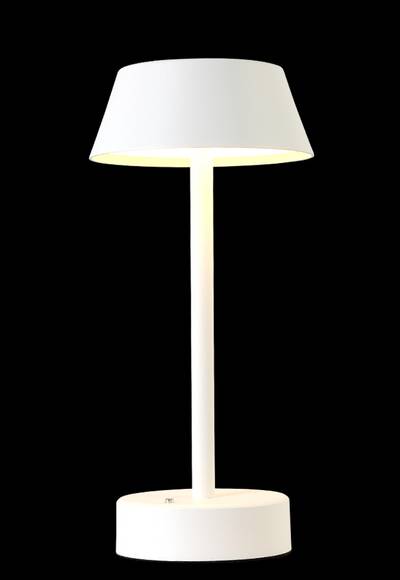 Аккумуляторная настольная лампа Crystal Lux SANTA LG1 WHITE 3660/501