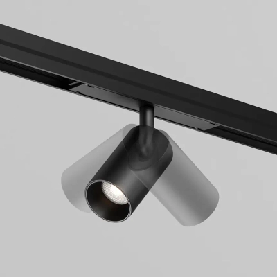 Уличный трековый светильник Фокус / Focus Led Exility IP 4000К 8Вт 36° черный, O-TR02-1-S-8WB4K. TM Maytoni
