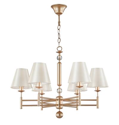 Люстра Crystal Lux FLAVIO SP6 GOLD 0640/306