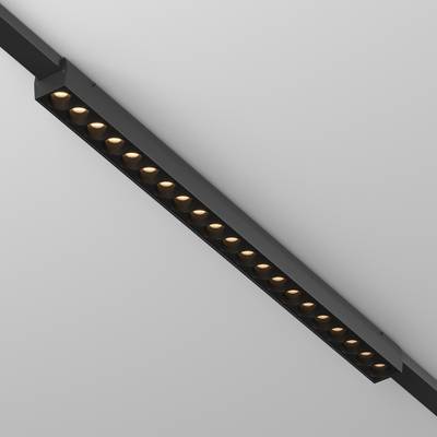 Трековый светильник Points Elasity 3000K 18Вт 36°, TR162-1-18W3K-M-B. TM Maytoni