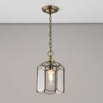 Citilux Витра-2 CL442210 Подвесной светильник витражный Бронза